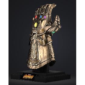 3D Thanos Infinity Gauntlet - Avengers Infinity War model